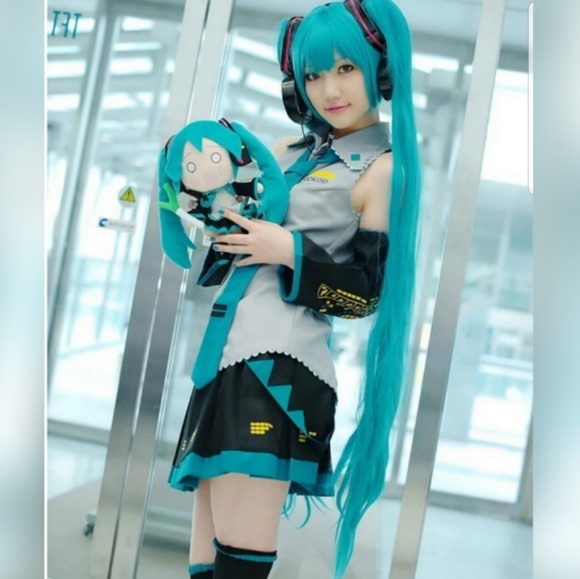 not Other - 🏷Hatsune🌟Miku🏷Cosplay🛒Costume 📦